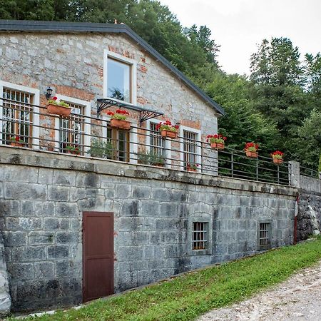 Villa Anton - The Old Dairy Hrusica  Kültér fotó