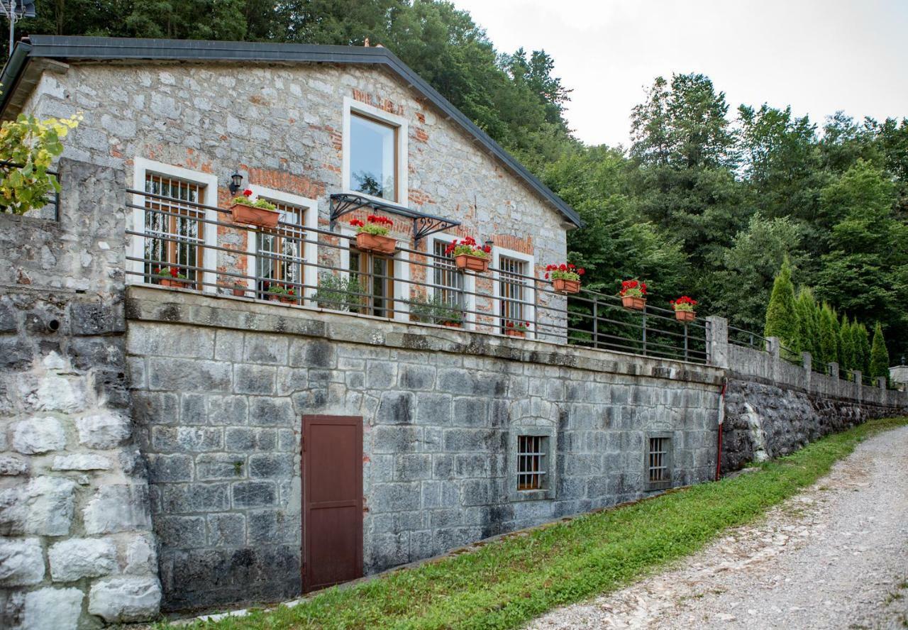 Villa Anton - The Old Dairy Hrusica  Kültér fotó