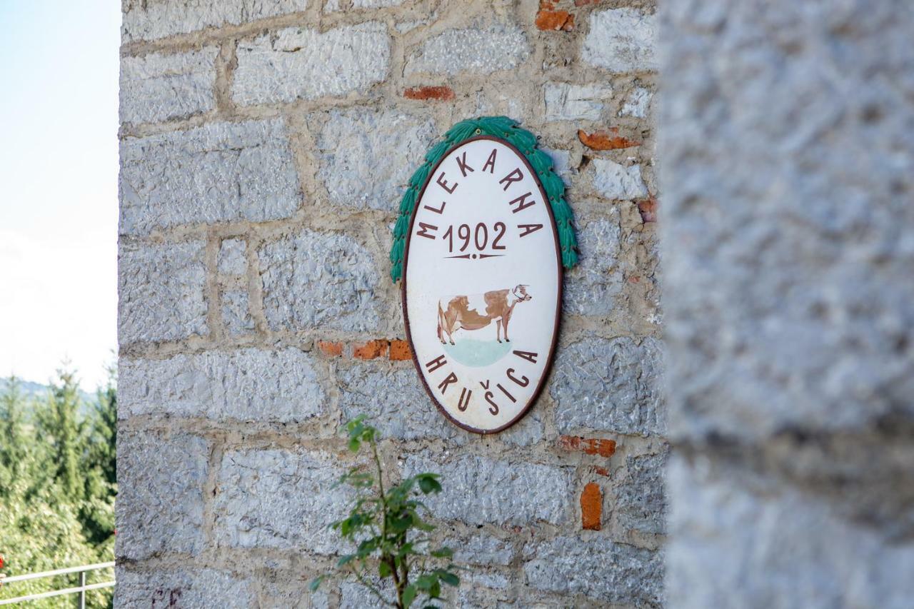 Villa Anton - The Old Dairy Hrusica  Kültér fotó
